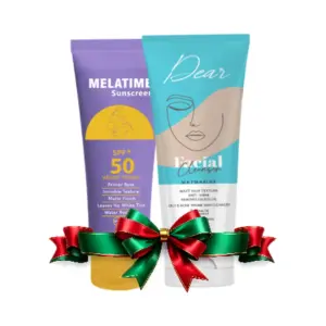 MELATIME SUNSCREEN SPF50+50MG+DEAR CLEANSER 200ML