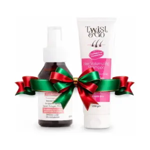 TWIST&GO HAIR LOSS LOTION SPRAY 100ML +TWIST&GO HAIR SHAMPOO OFFER