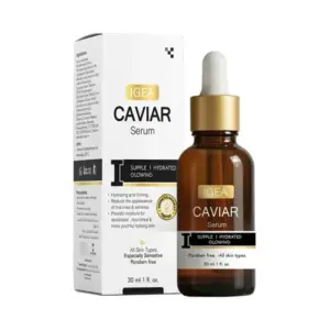 IGEA CAVIAR FACE SERUM 30ML
