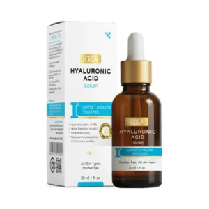IGEA HYALURONIC ACID FACE SERUM 30ML