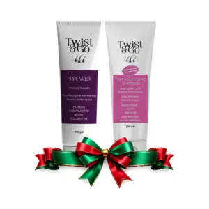 TWIST&GO HAIR SHAMPOO+HAIR MASK OFF