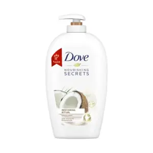 DOVE HAND WASH RESTORING COCONUT 500ML OFF