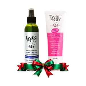 TWIST&GO LOTION SPRAY 250ML+TWIST&GO HAIR SHAMPOO