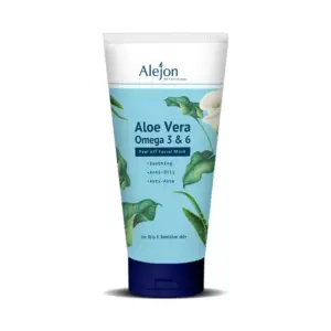ALEJON ALOE VERA OMEGA 6 & 3 PEEL OFF FACIAL MASK 125 ML