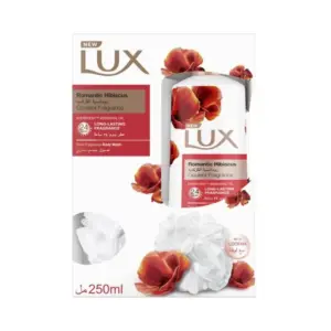 LUX SHOWER ROMANTIC HIBISCUS 250ML