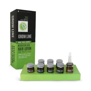 GROW LINE NOURSHING HAIR LOTION 8 VAILS 10ML