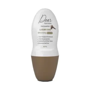 DEAR HYDRATION ROLL ON LUXURY OUD 60ML