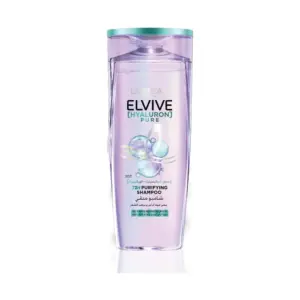 LOREAL ELVIVE HYALURON PURE 72H SHAMPOO 400ML