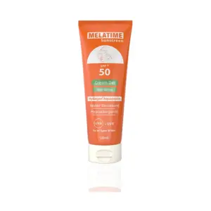 MELATIME SUNSCREEN SPF50 CREAM GEL 120GM