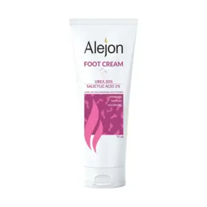 ALEJON FOOT CREAM 75GM