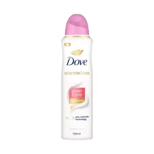 DOVE EVEN TONE SPRAY 150ML