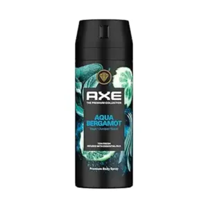 AXE SPRAY AQUA BERGAMOT 150ML