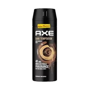 AXE SPRAY DARK TEMPTATION 150ML OFFER 25