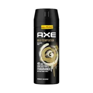 AXE SPRAY GOLD TEMPTATION 150ML OFFER 25