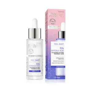 EVELINE PEEL SHOT 15%GLYCOLIC SMOOTHING ACID 30ML