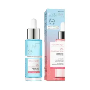 EVELINE SERUM SHOT 2%HYALURONIC ACID MOISTURIZATION 30ML