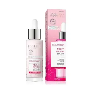 EVELINE SERUM SHOT MULTI PEPTIDES REJUVENATION 30ML