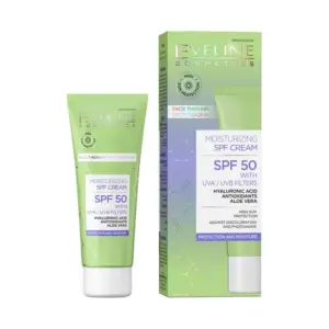 EVELINE MOISTURIZING SPF50 CREAM 30ML