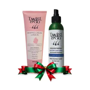 TWIST&GO LOTION SPRAY 250ML+TWIST&GO LEAVE IN