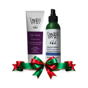 TWIST&GO LOTION SPRAY 250ML+TWIST&GO HAIR MASK