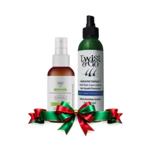 TWIST&GO LOTION SPRAY 250ML+TWIST&GO LENGHT TREATMENT125ML