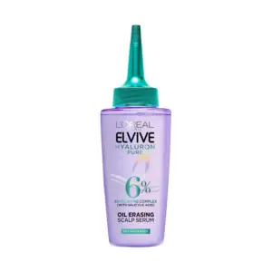 LOREAL ELVIVE HYALURON PURE 72H OIL ERASING SERUM 102ML