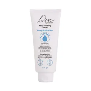 DEAR DEEP HYDRATION MOISTURIZING CREAM 200 GM