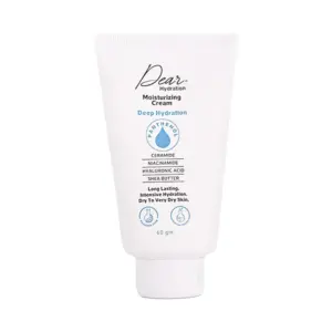 DEAR DEEP HYDRATION MOISTURIZING CREAM 60GM