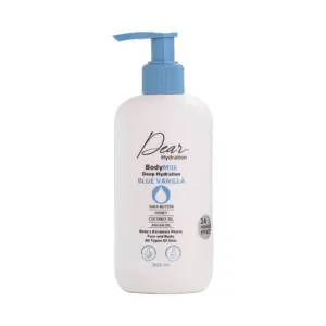 DEAR HYDRATION BODY MILK BLUE VANILLA 300ML