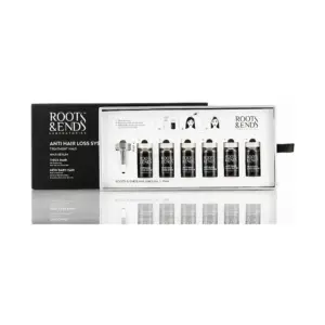 ROOTS & ENDS ANTI HAIR LOSS SYSTEM HAIR VAILS 10ML*6