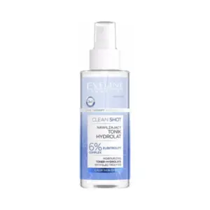 EVELINE CLEAN SHOT 6% COMPLEX TONER-HYDROLATE 150ML