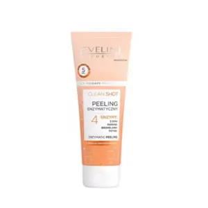 EVELINE CLEAN SHOT PEELING 4 ENZYMY 75ML