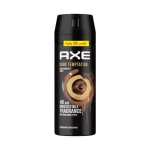 AXE SPRAY DARK TEMPTATION 150ML OFFER 30