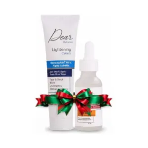 DEAR HYDRATION LIGHTENING CREAM60GM+RETINOL SERUM30ML