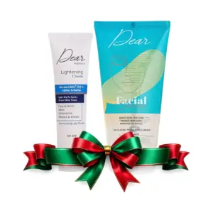 DEAR HYDRATION LIGHTENING CREAM 60 GM+DEAR CLEAN 200ML