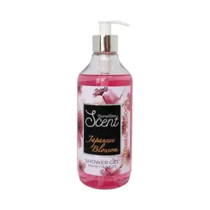 SCENT SHOWER GEL JAPANESE BLOSOOM 500ML