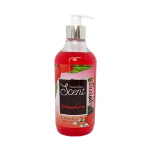 SCENT SHOWER GEL STRAWBERRY 500ML