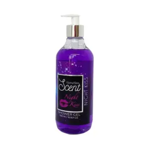SCENT SHOWER GEL NIGHT KISS 500ML