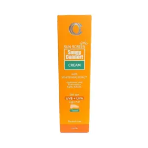 SUNNY COMFORT SPF 50  CREAM100ML LIGHT TINTED