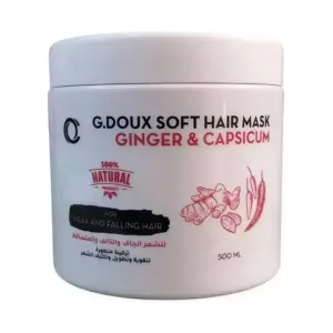 G-DOUX HAIR MASK GINGER & CAPSICUM 500ML