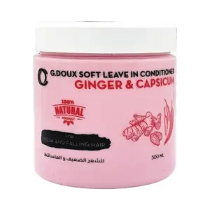 G-DOUX LEAVE IN CONDITIONER GINGER & CAPSICUM 300ML
