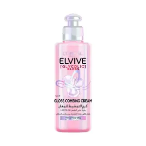 LOREAL ELVIVE GLYCOLIC GLOSS COMBING CREAM 200ML