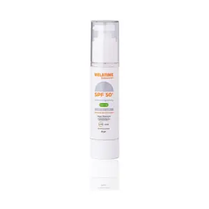 MELATIME SUNSCREEN GEL CREAM ADVANCED LIGHTENING SPF50 ANTI-DARK SPOTS 50GM