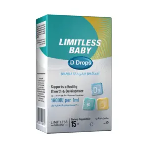 LIMITLESS BABY D DROPS 15 ML