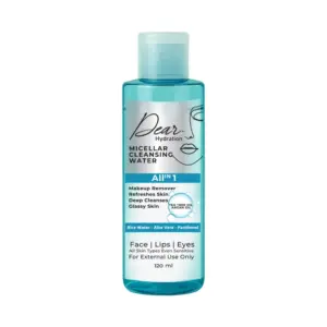 DEAR MICELLAR CLEANSING WATER 120ML