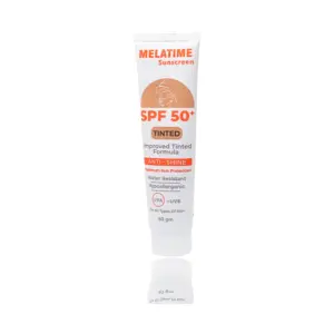 MELATIME SUNSCREEN SPF+50 TINTED 60ML
