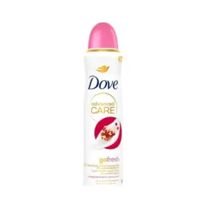 DOVE ADVANCED SPRAY GO FRESH POMEGRANATE 150ML