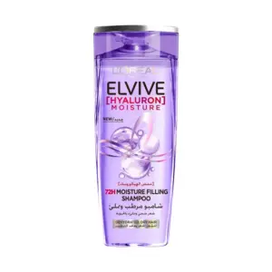 LOREAL ELVIVE HYALURON MOISTURE 72H SHAMPOO 400ML 20%OFF