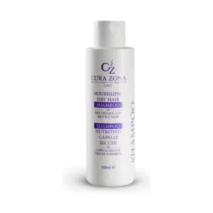 CURA ZONA SHAMPOO FOR DRY HAIR 200ML