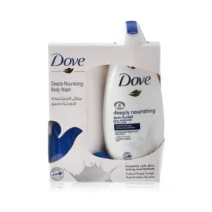 DOVE SHOWER CREAM MOISTURIZING CREME DOUCHE 250 ML + PUFF 1